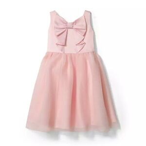 🎀 Janie and Jack Bow Tulle Dress Size 4T